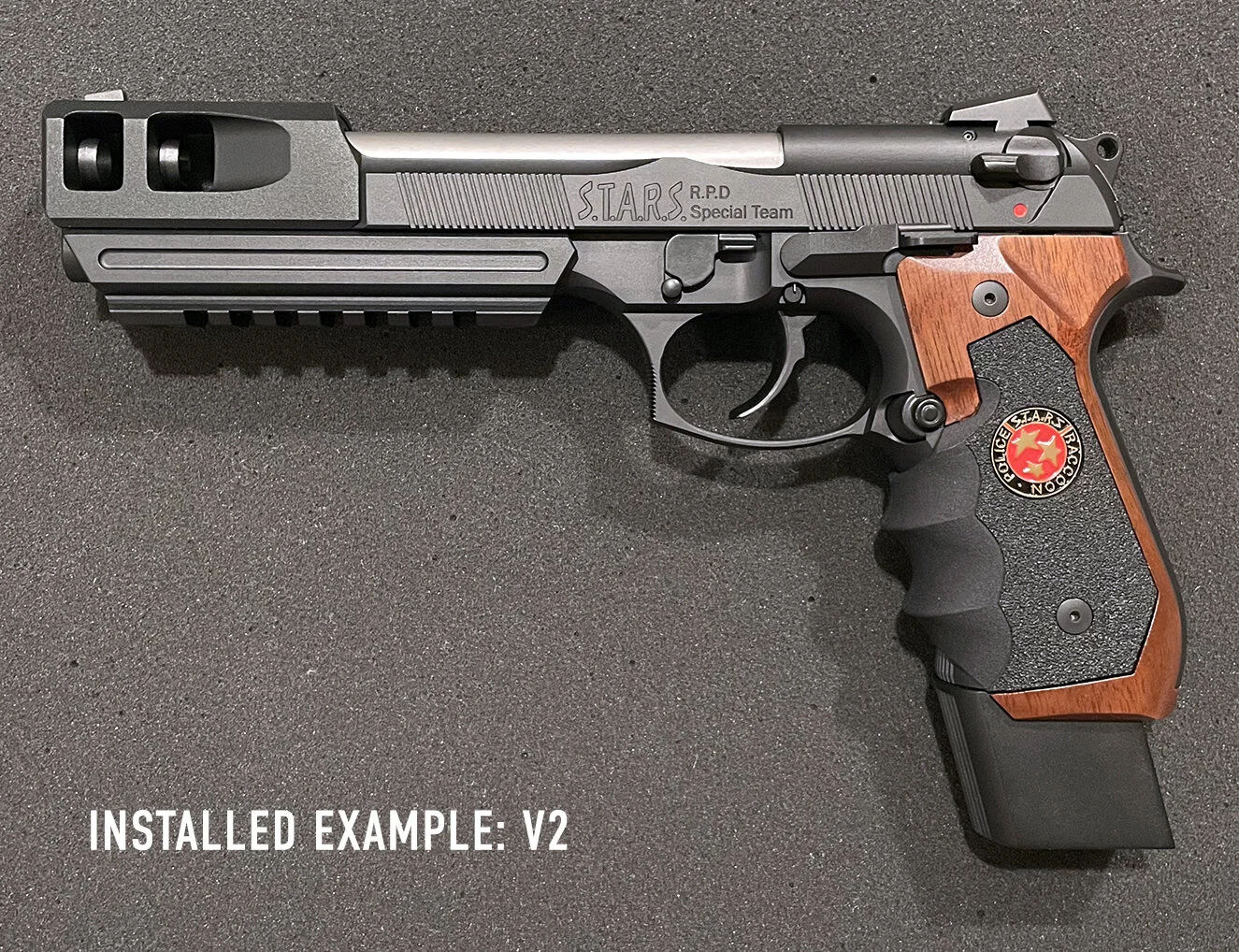 S.E. Barry Burton Style Compensator Kit — COLLECTOR DESIGN WERKS